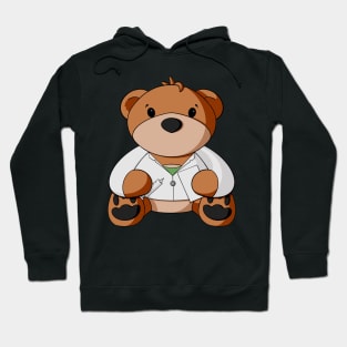 General Practitioner Doctor Teddy Bear Hoodie